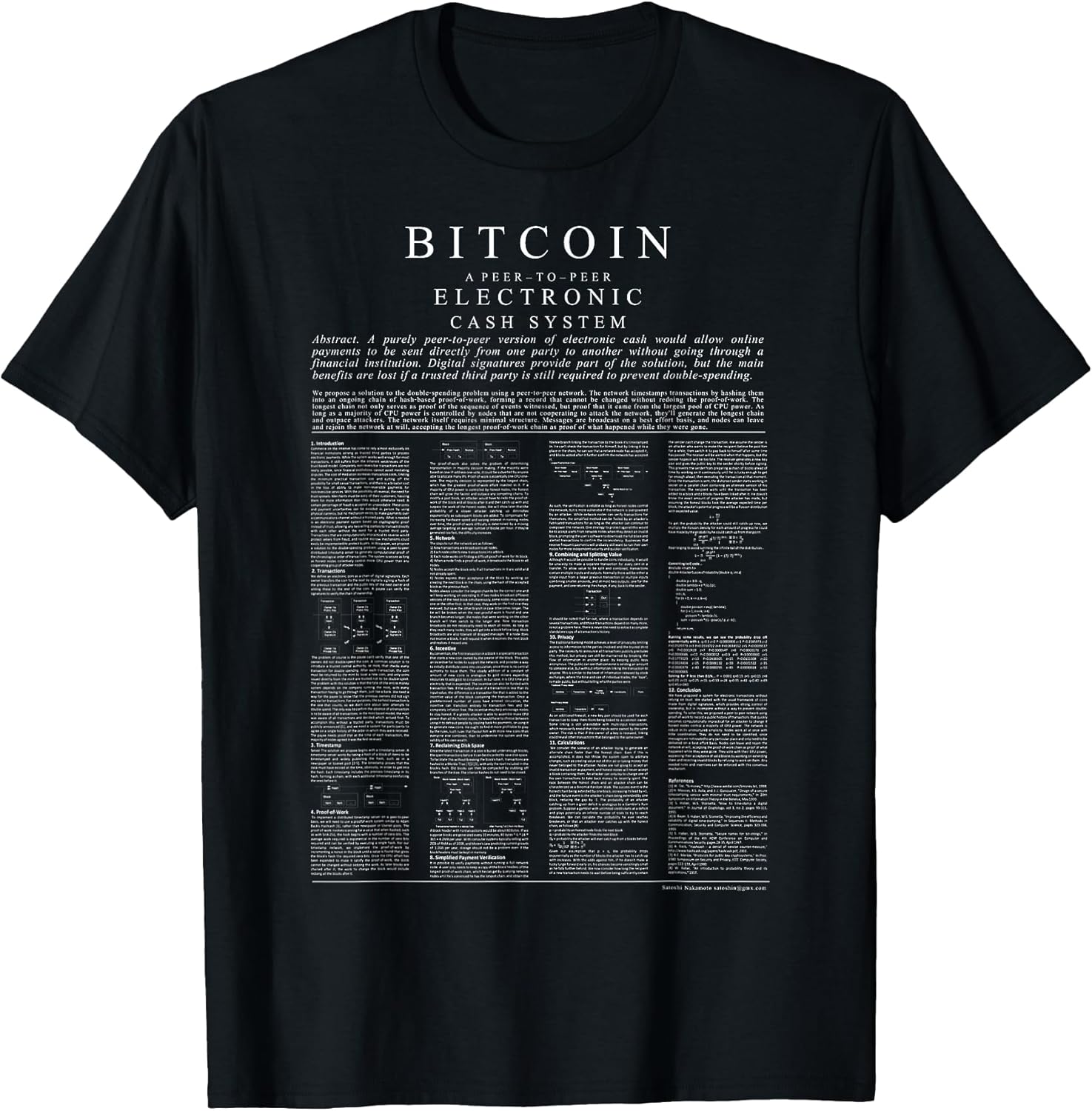 VibrantWares Bitcoin for Men Women Children