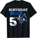 5th Birthday Motocross Mx Dirt Bike 5 Year Old