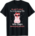 My Spirit Animal Is Grumpy Pig Gifts Tee