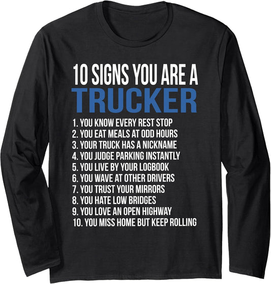 Trucking and Driving Merch