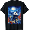 Painting Style Panda Lover