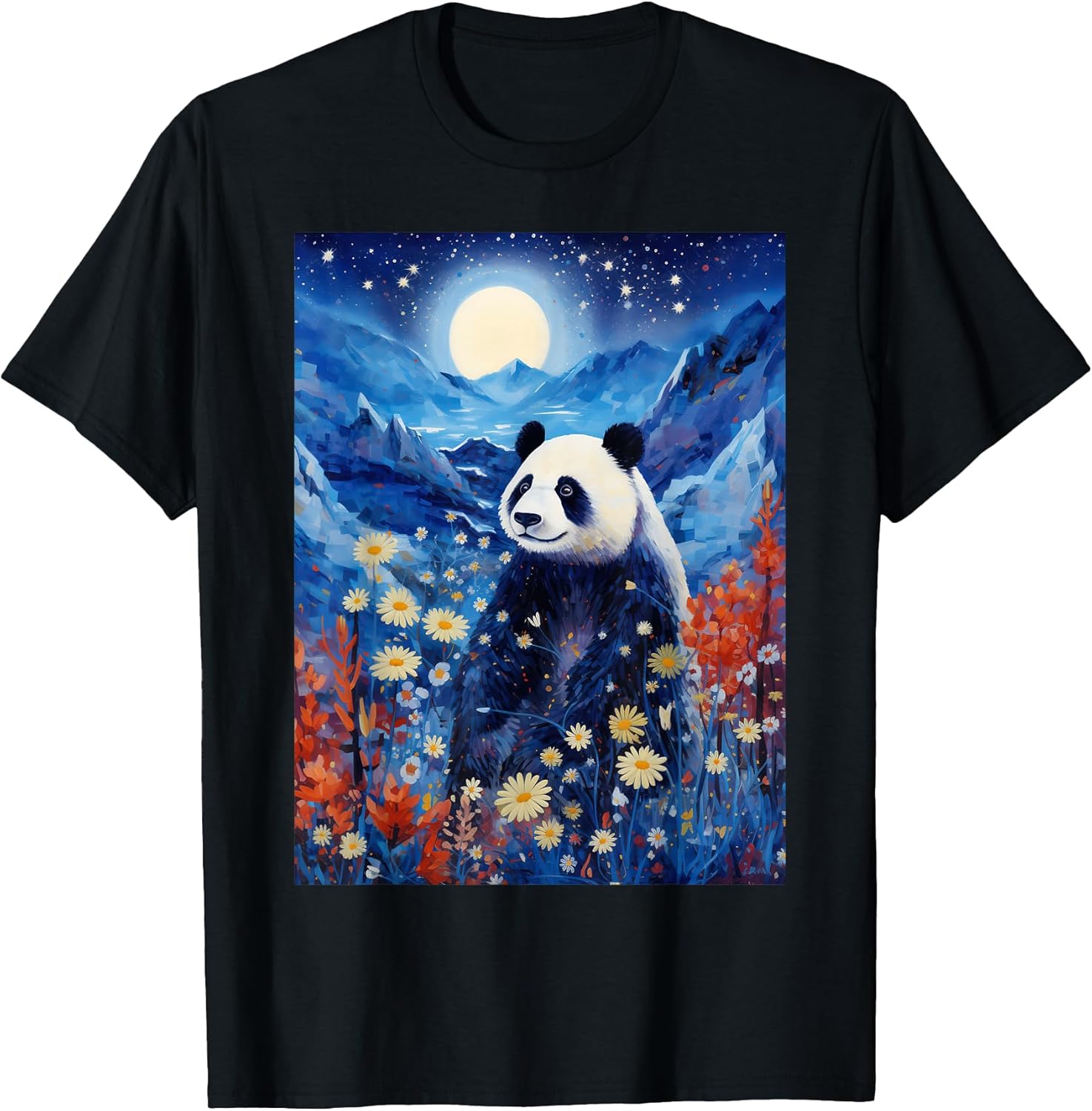 Painting Style Panda Lover