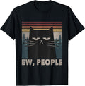 Funny Cat Gifts Introvert Stuff Humor Merch Nerds