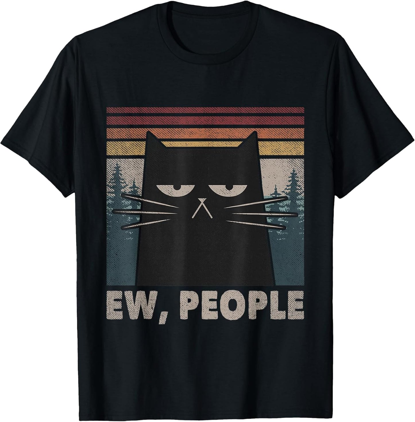 Funny Cat Gifts Introvert Stuff Humor Merch Nerds