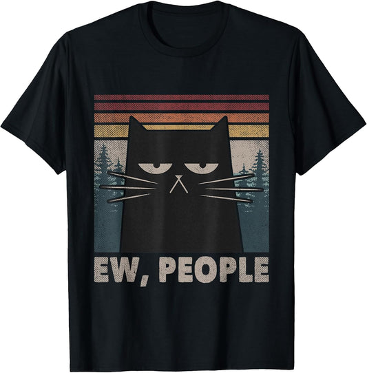 Funny Cat Gifts Introvert Stuff Humor Merch Nerds