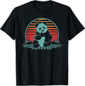 Retro Panda Vintage 80 Style