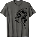 Goofy Giant Adorable Large Gentle Dog Lover Great Dane T-Shirt