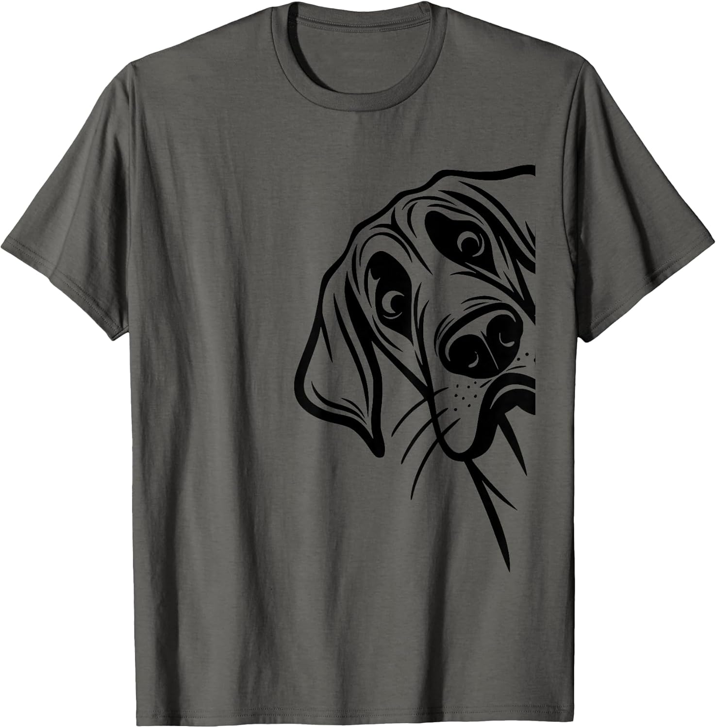 Goofy Giant Adorable Large Gentle Dog Lover Great Dane T-Shirt