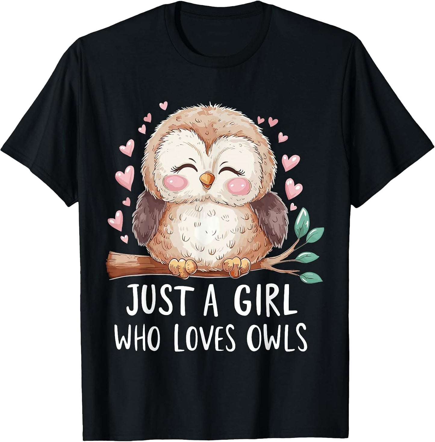 Cute Owl Lover