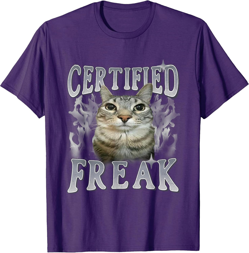 Retro Washed Cat Meme