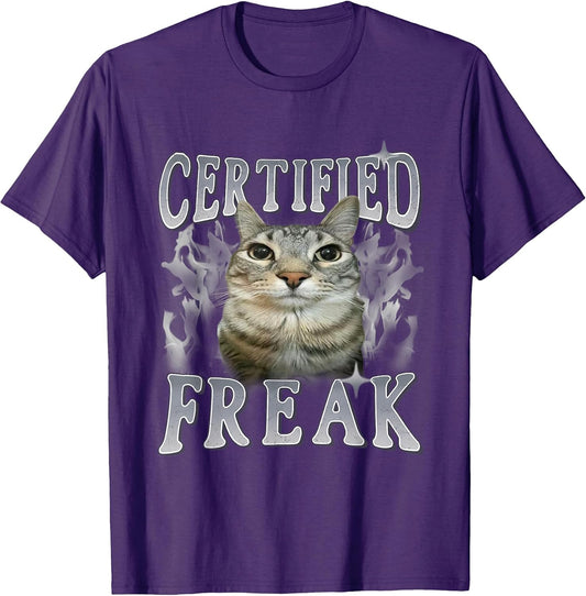Retro Washed Cat Meme