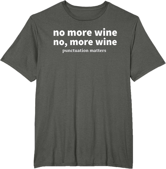Wine Drinking Apparel