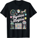 Mystical Magical Tshirt Retro Aesthetic Space Gift Men Women T-Shirt