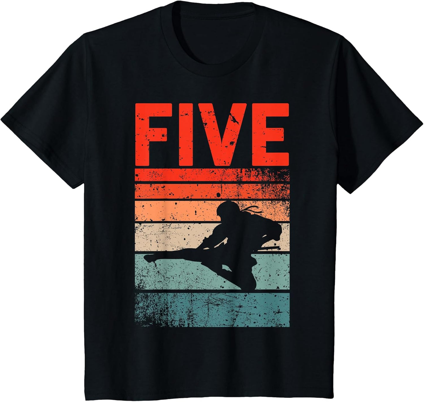 Retro Ninja Birthday Apparel Boys Girls