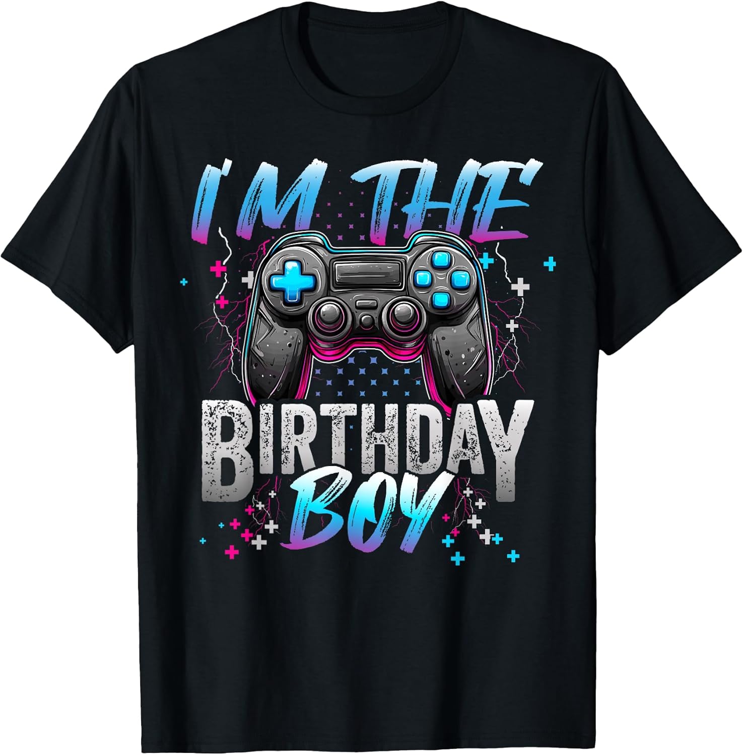 Birthday Gamer Shirts Boys