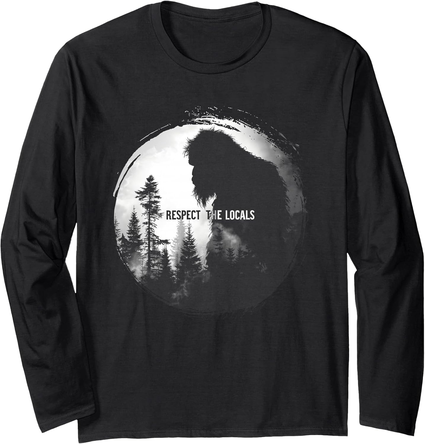 Bigfoot Respect Nature by Geek Updated