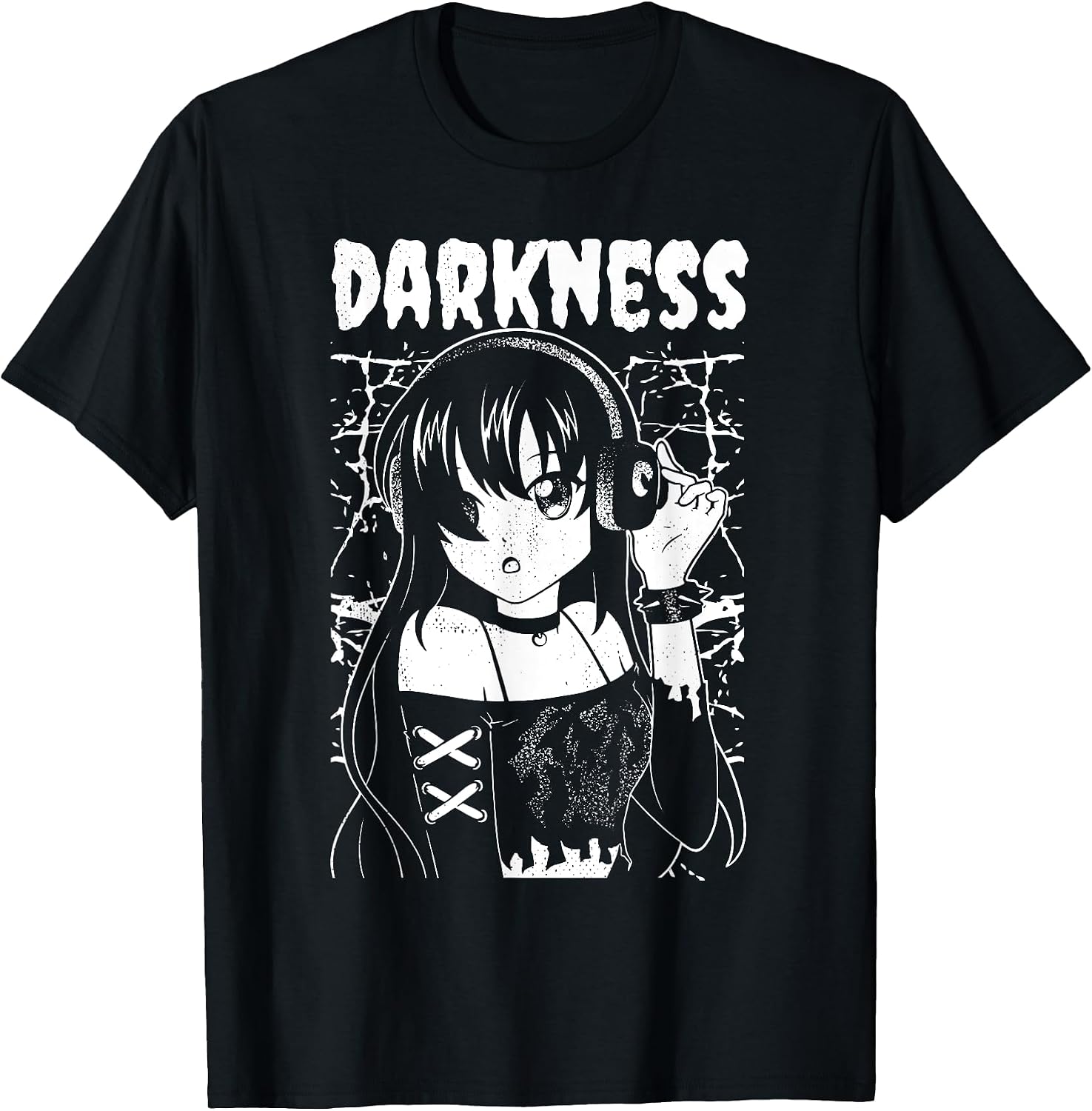 Statements for anime lovers and manga fans, goth