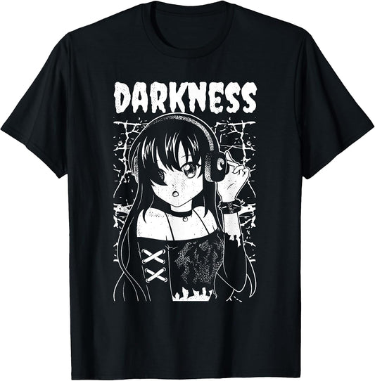 Statements for anime lovers and manga fans, goth