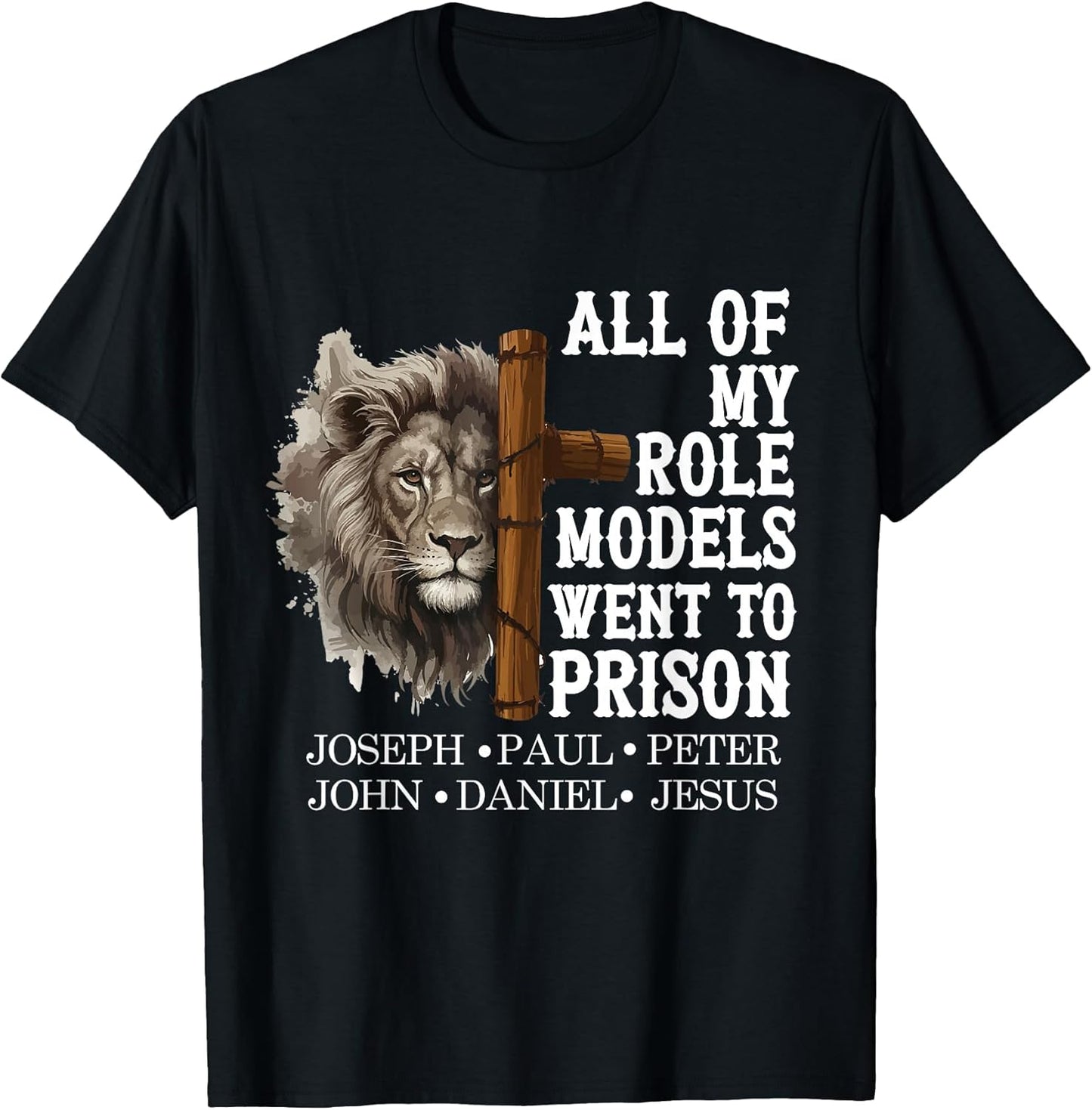all of my role models went to prison Merch