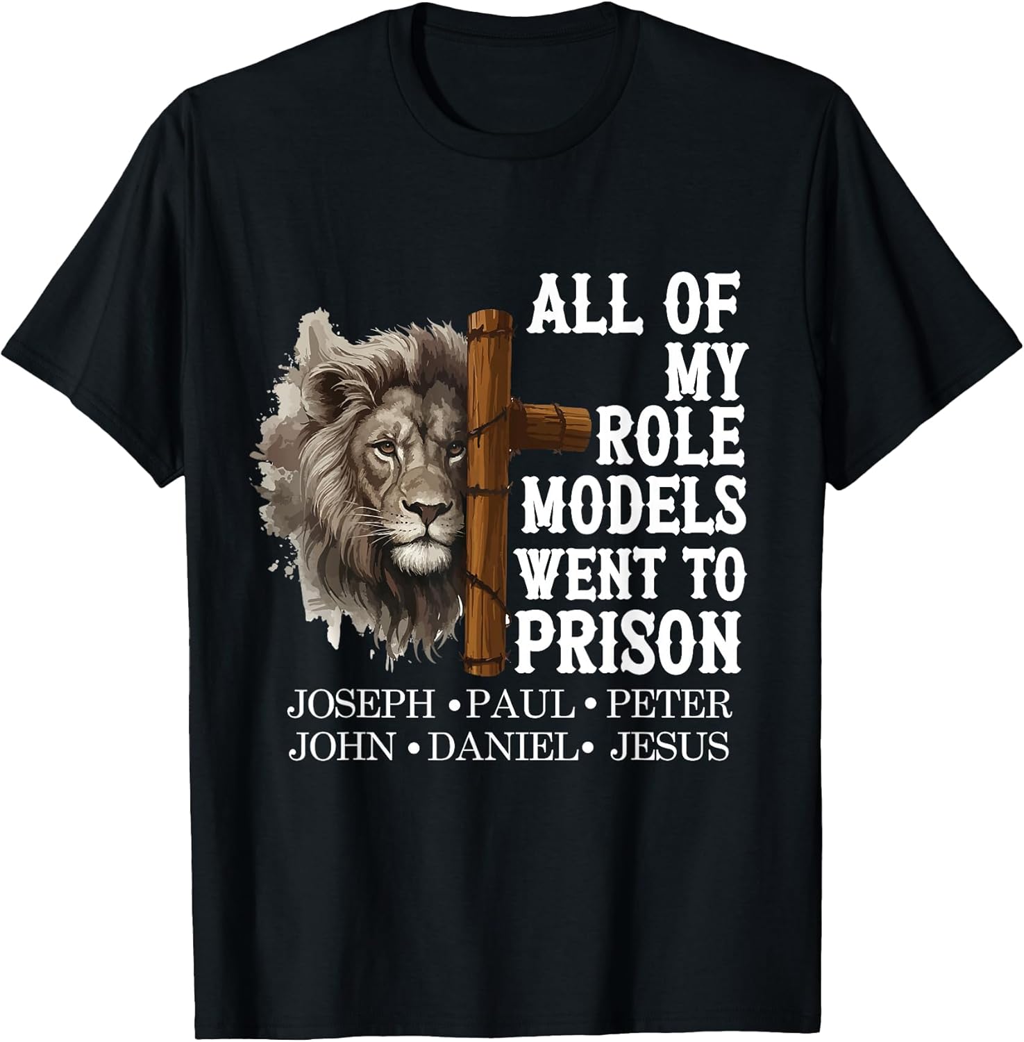 all of my role models went to prison Merch