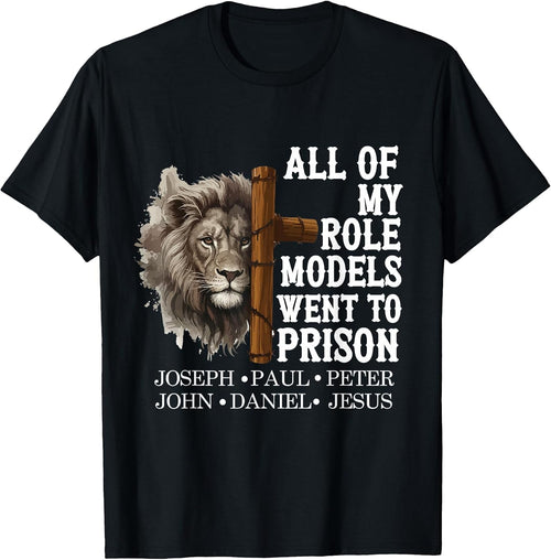 all of my role models went to prison Merch