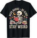 Funny Skeleton Reading Book Gifts