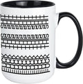 15OZ Funny Hidden Message Coffee Mug, Novelty F This S Ceramic Office Gifts for Coworker & Best Friend & Brother, Unique Cup Gag Gifts for Birthday & Christmas
