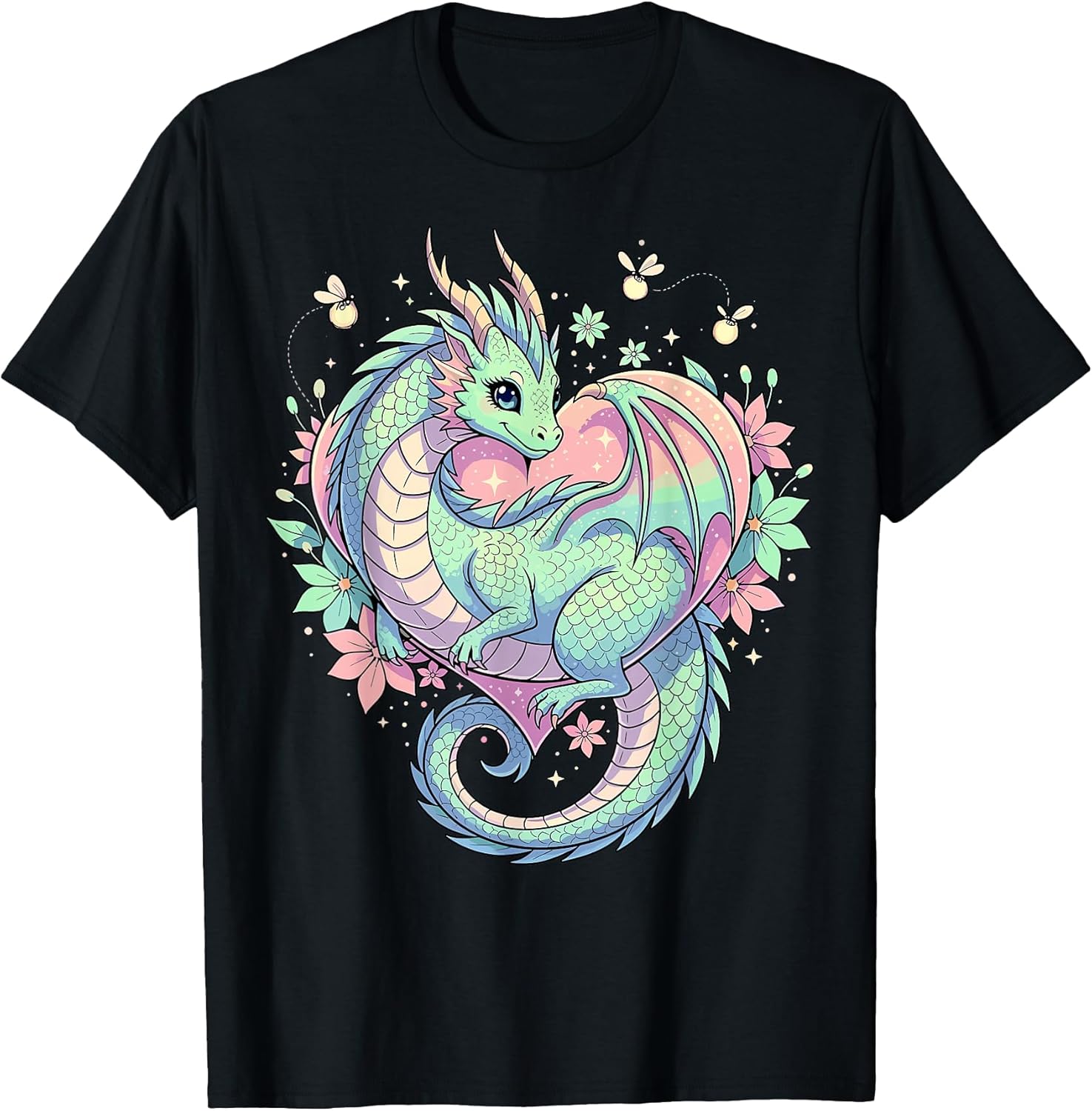 Funny Dragon for Fantasy and Dragon Lovers