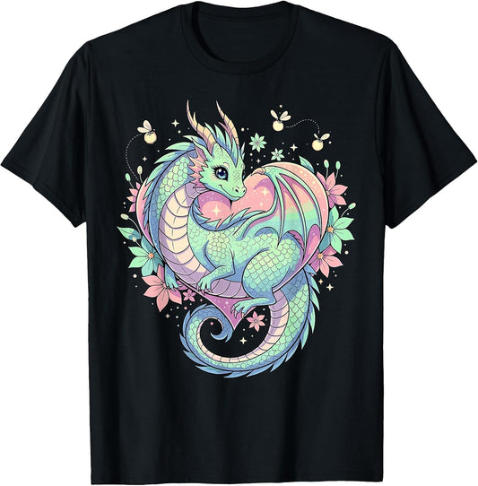 Funny Dragon for Fantasy and Dragon Lovers