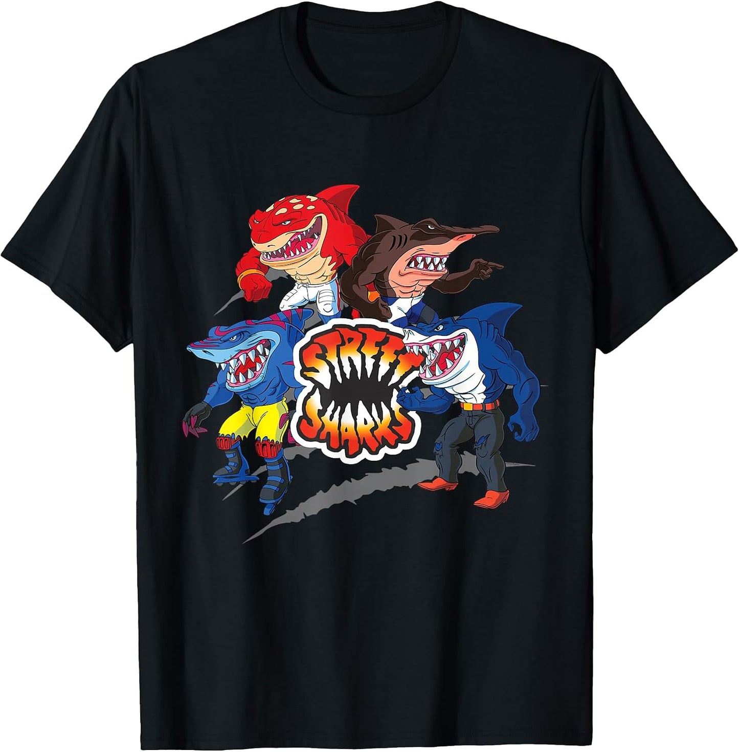 Street Sharks