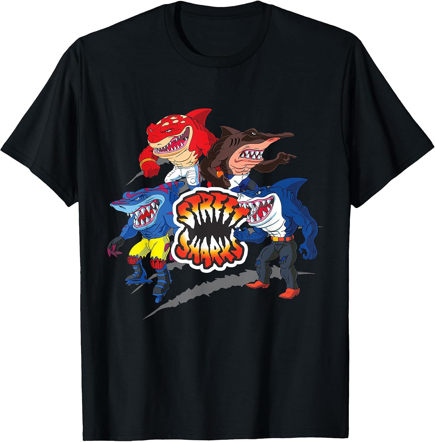 Street Sharks
