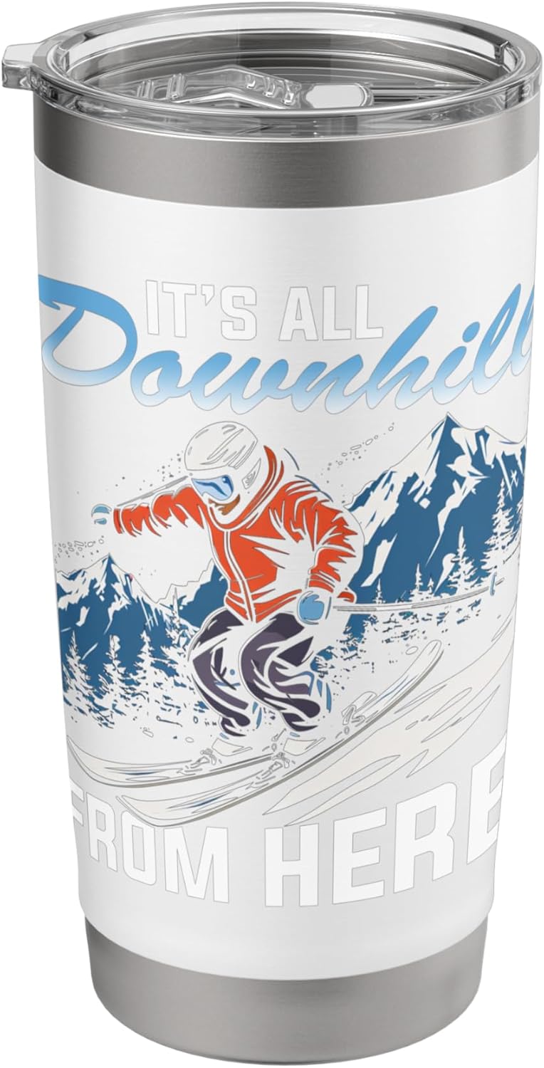 Funny Skiing Enthusiast Apparel
