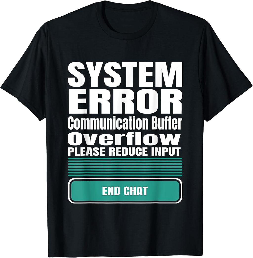 Sarcastic Apparel for Antisocial Introverts