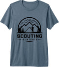 Hiking Scout Funny Camping Outdoor Apparel