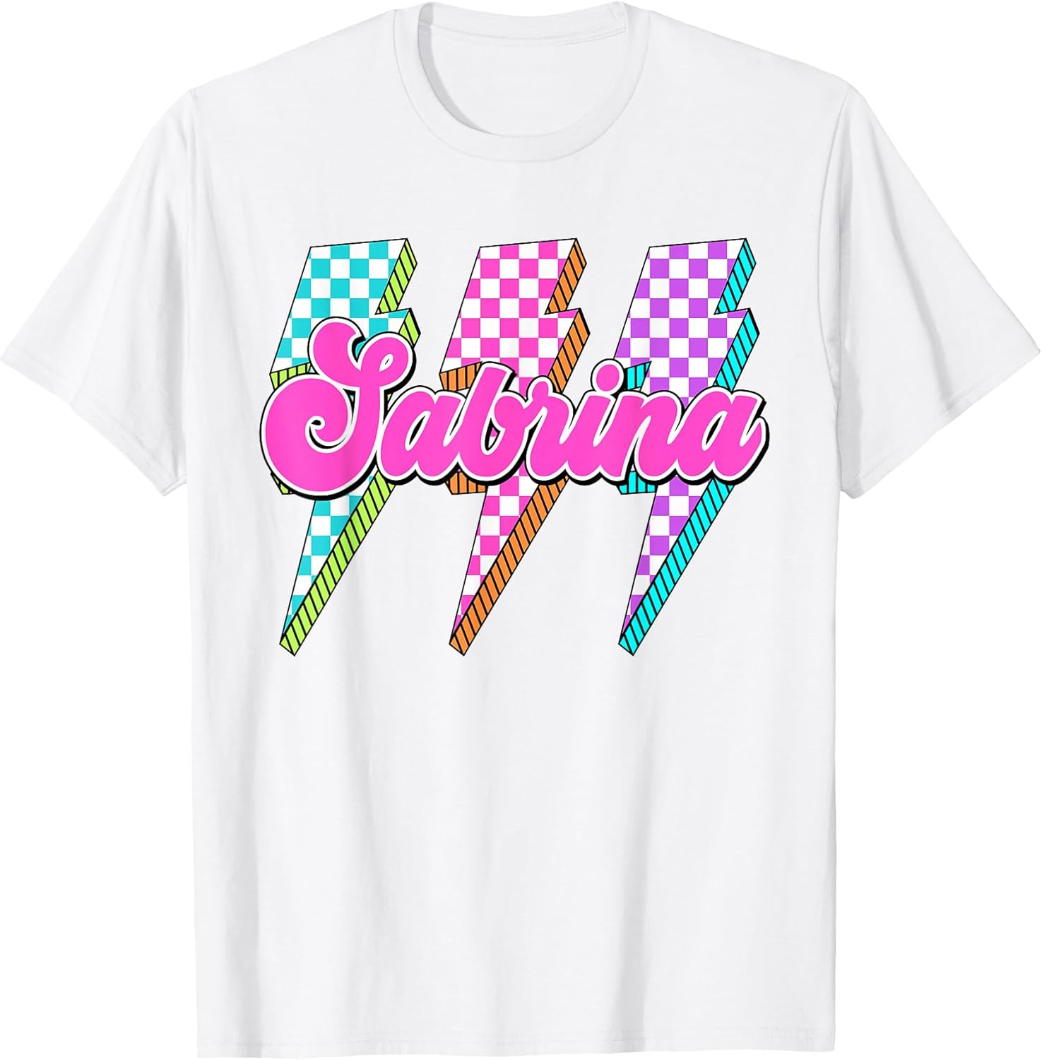 Personalized Sabrina Groovy Vintage Apparel