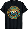 Cute Mayan Calendar and Aztec Axolotls Apparel