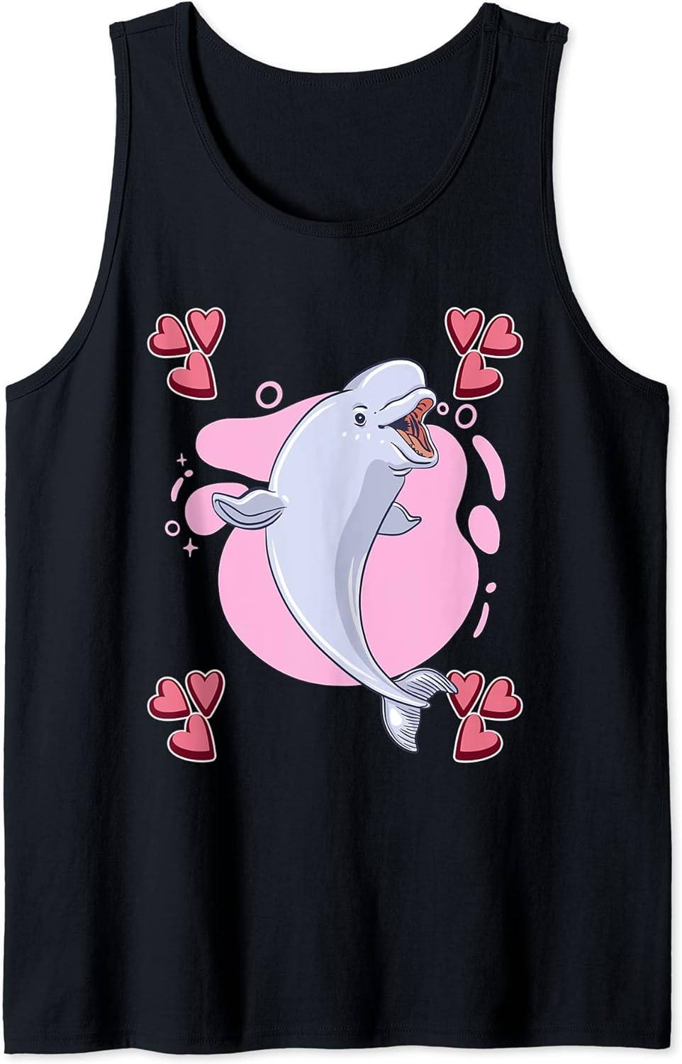 Funny Beluga Whale Merch for Girls & Women