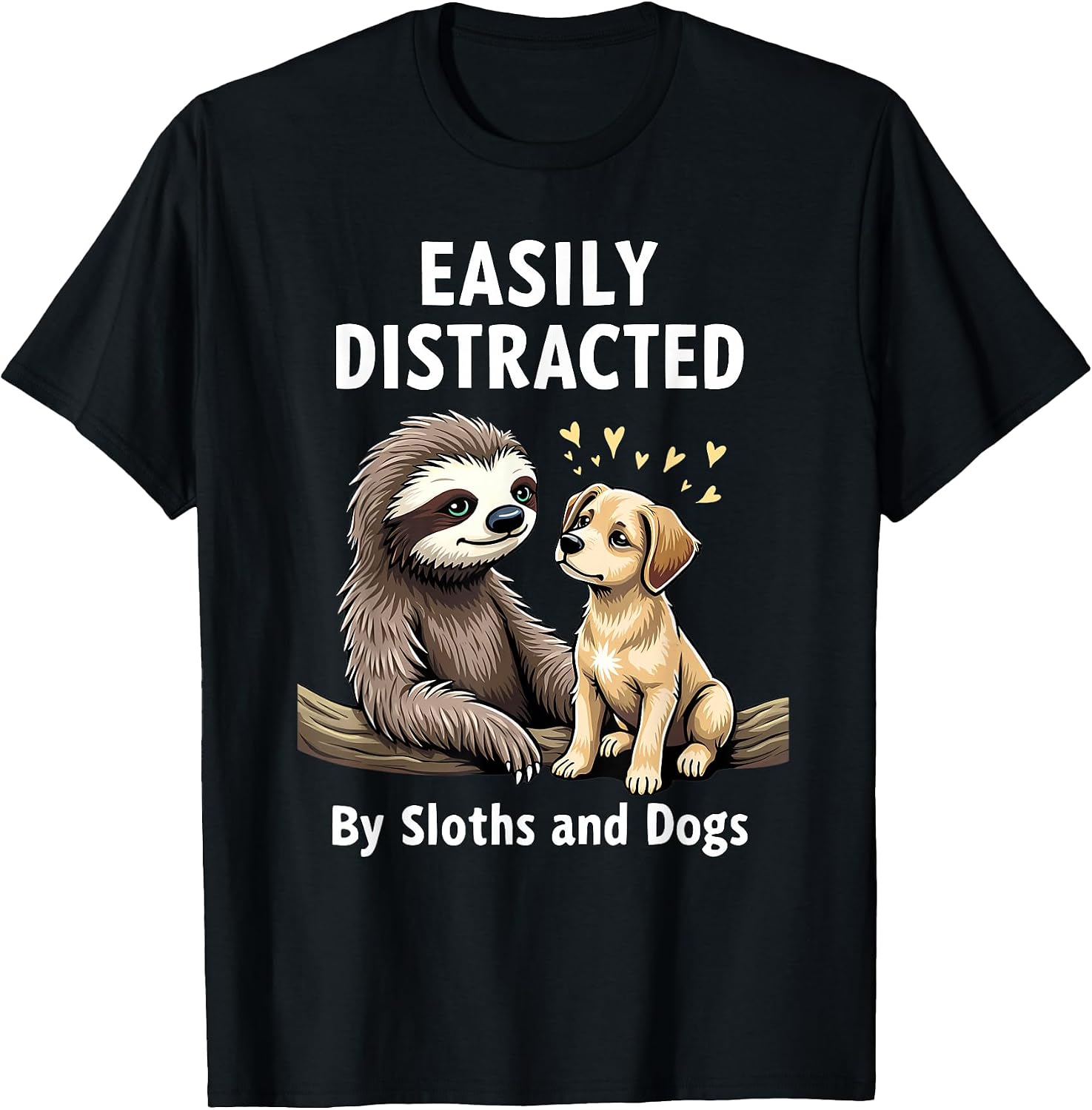 Easily Distracted By Sloths and Dogs.