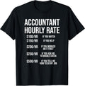 Funny Accountant Hourly Rate Accounting