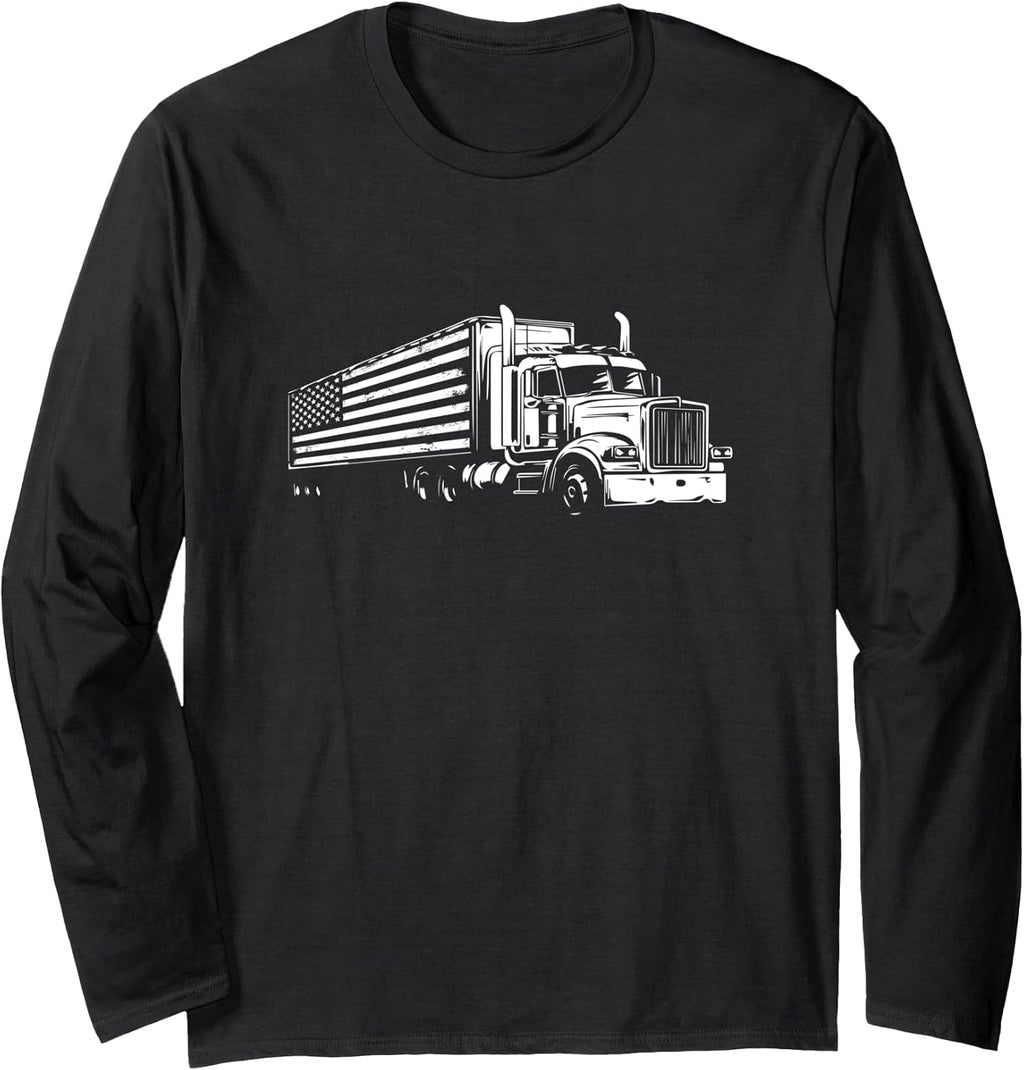 Truck Driver Fathers Day Apparel