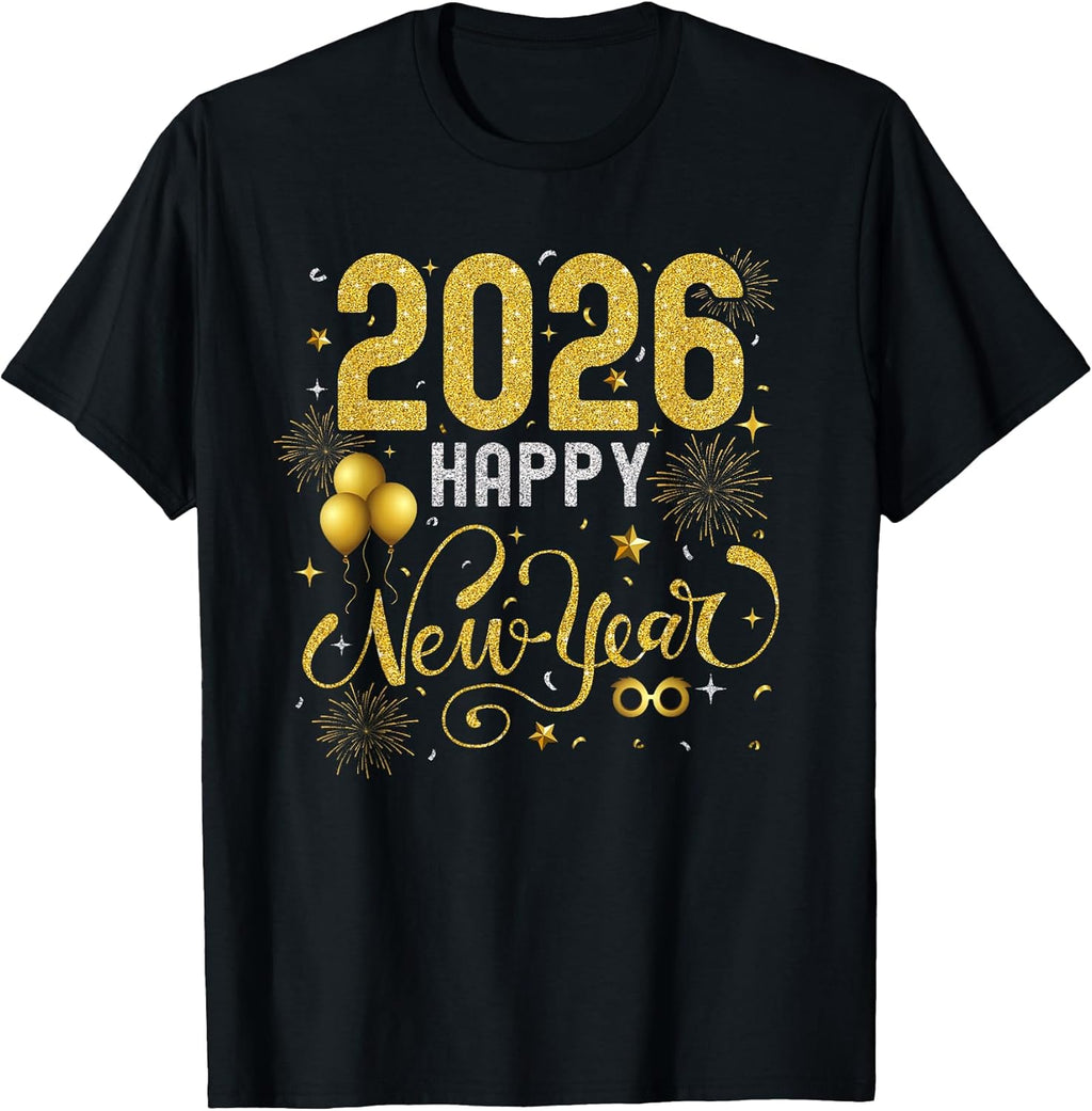 Happy New Year 2026 New Years Eve Party Shirt