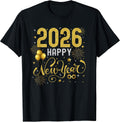 Happy New Year 2026 New Years Eve Party Shirt