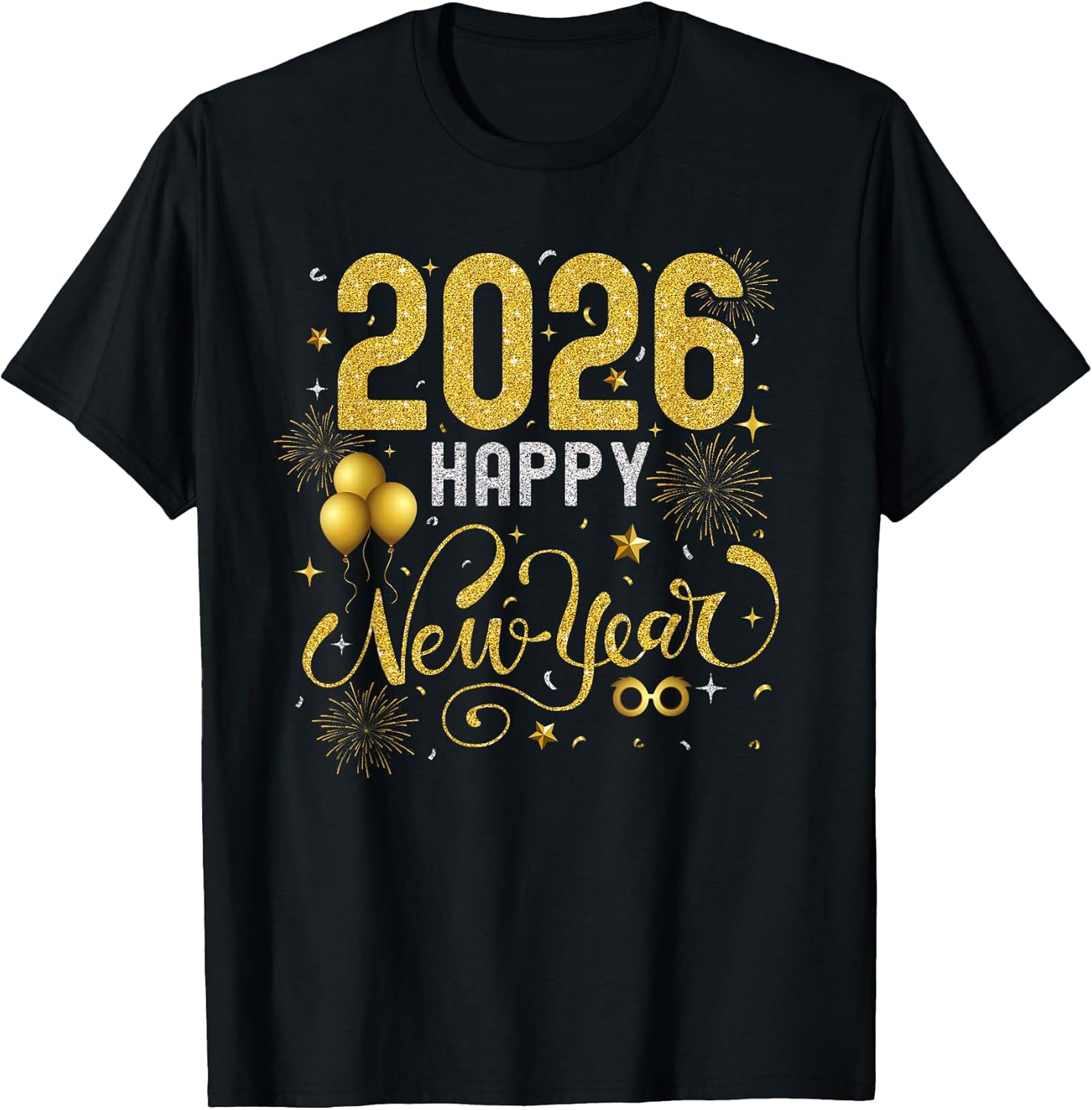 Happy New Year 2026 New Years Eve Party Shirt