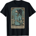 Dental Hygienist Tarot Card Skeleton Dentist RDH
