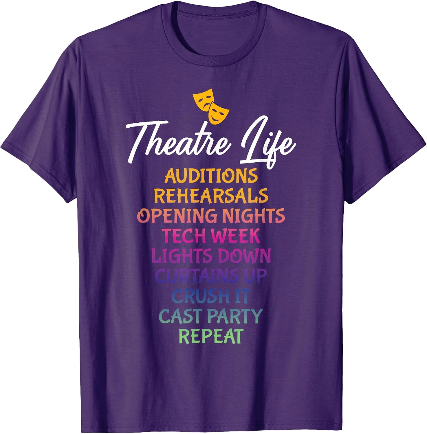 Musical Theater Actor Cloths