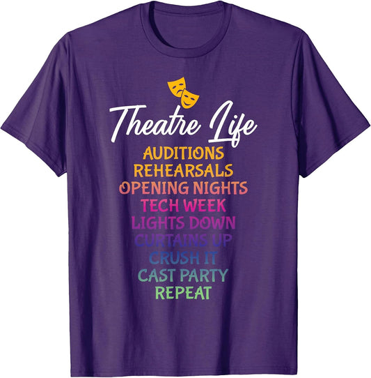 Musical Theater Actor Cloths