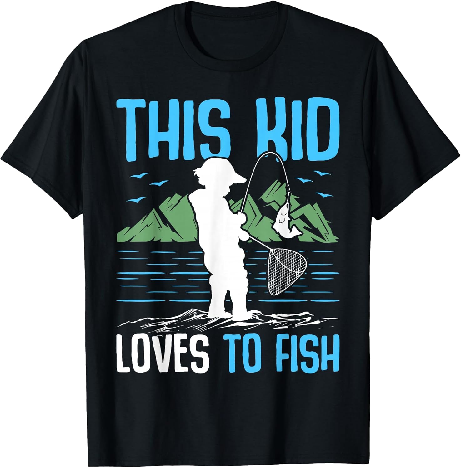 Fisherman I Fishing Humor I Fishing Lover