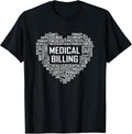 Medical Billing Heart Design
