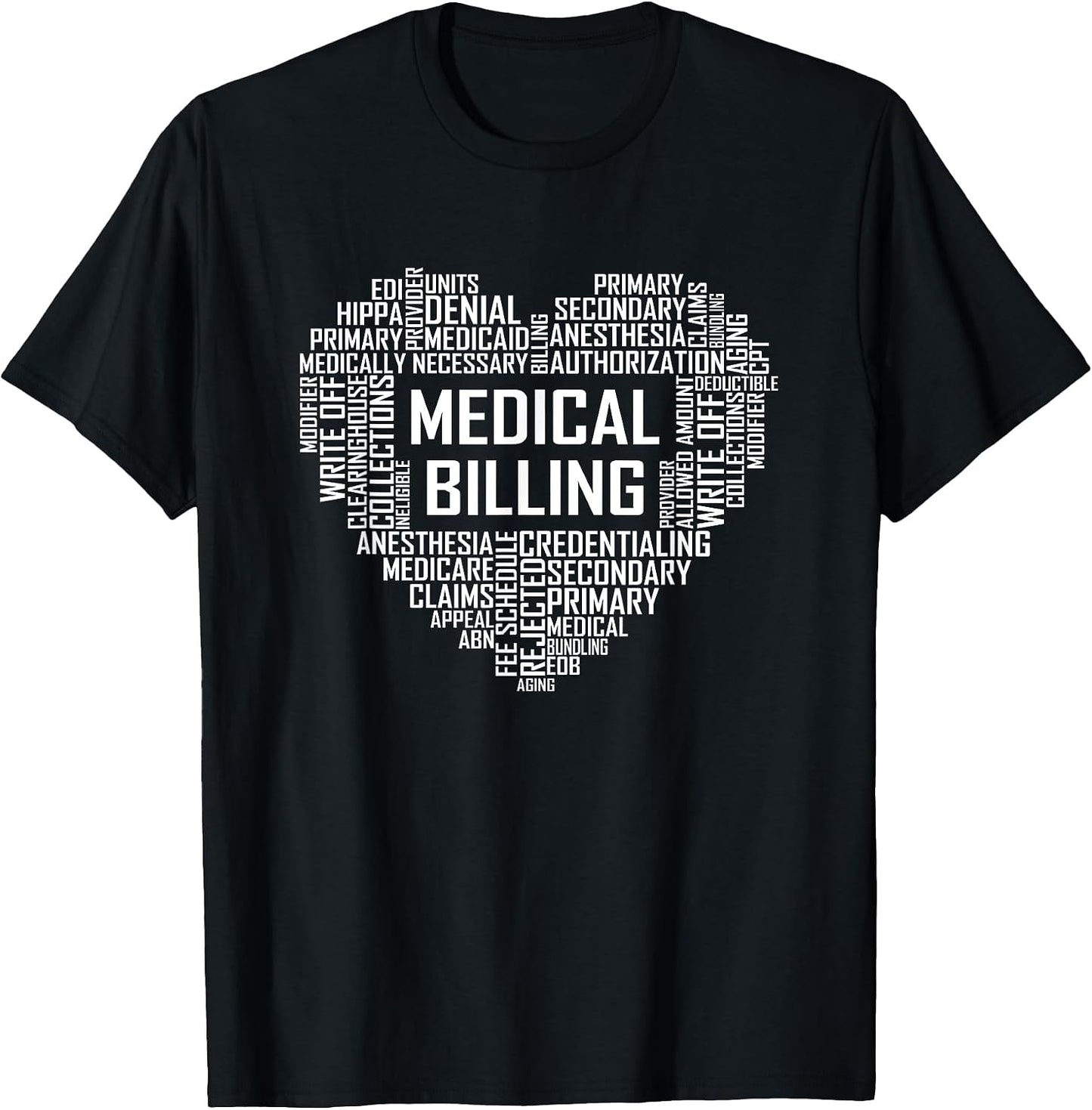 Medical Billing Heart Design