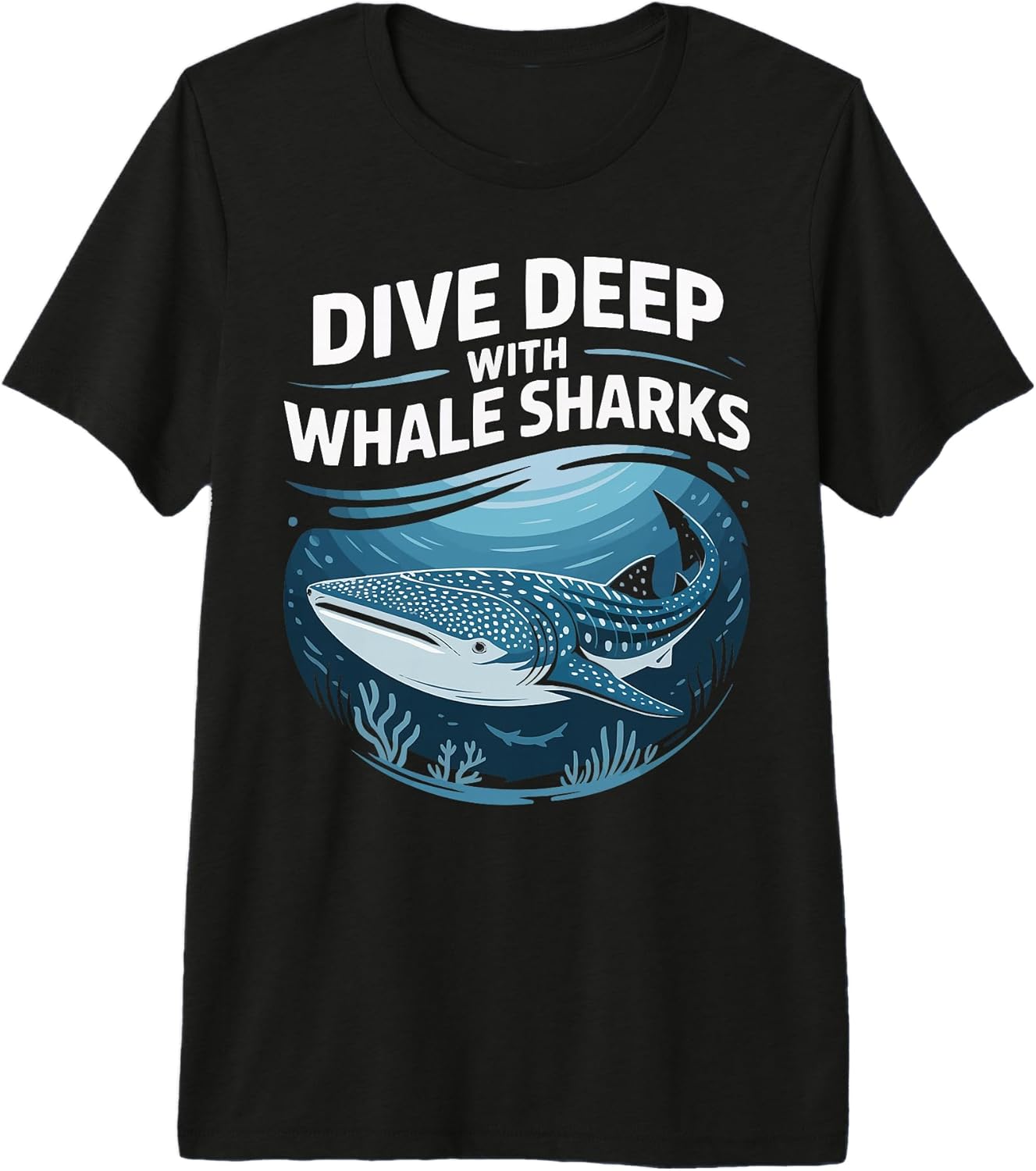 Whale Shark Marine Biology SteMi Apparel